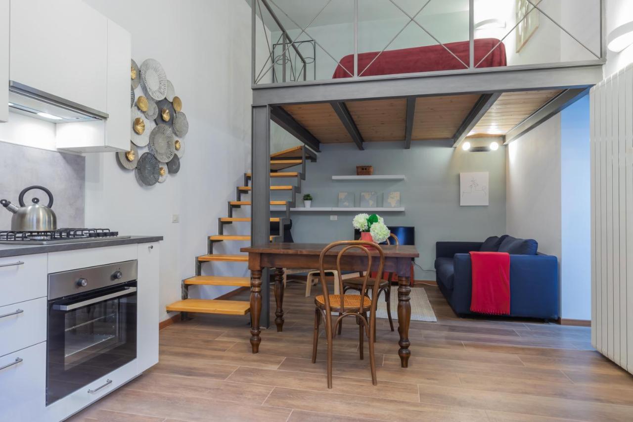 Апартаменты Nolo Cozy Loft Милан Экстерьер фото