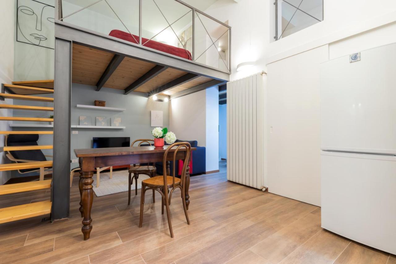 Апартаменты Nolo Cozy Loft Милан Экстерьер фото