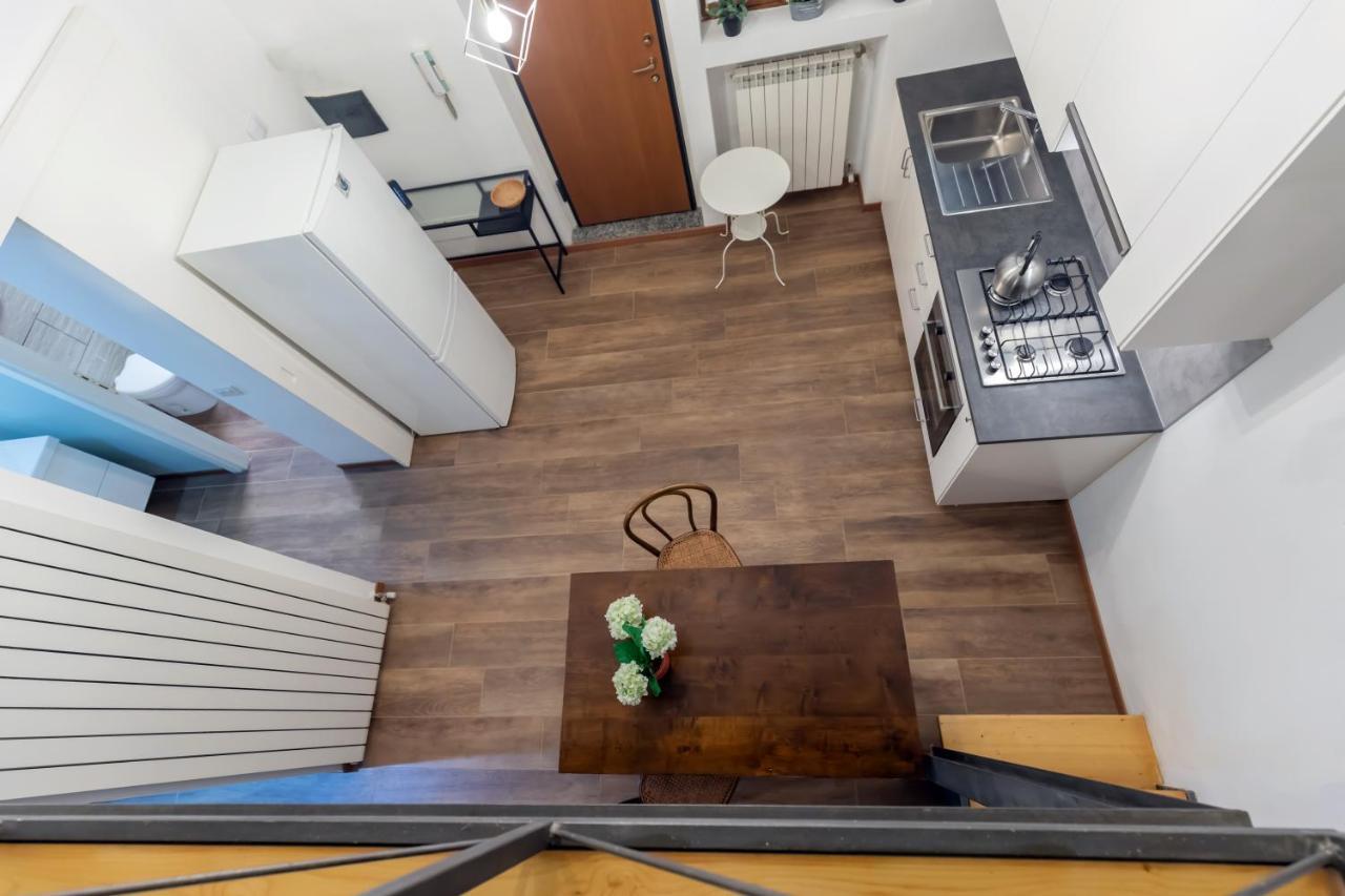 Апартаменты Nolo Cozy Loft Милан Экстерьер фото